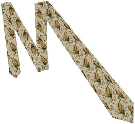 New York Landmark Polyester Men's Necktie, - Image 6