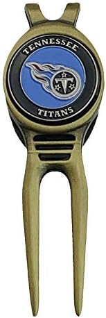 Divot Repair Tool with Double-Sided Removable Magnetic Ball Marker by MobileProShop