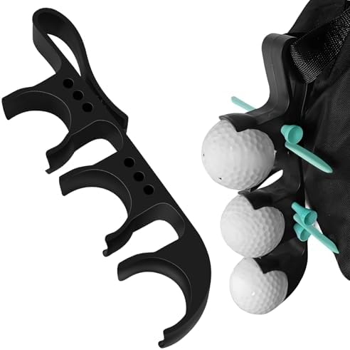 2 in 1 Golf Ball Tee Holder Quick Release Collector by Unknown