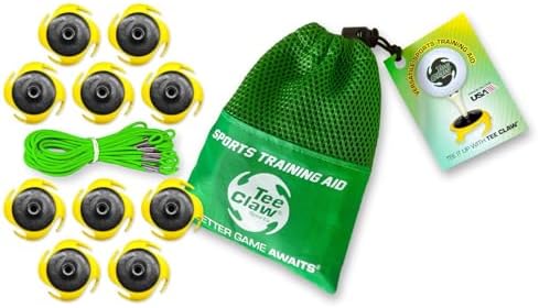Tee Claw Golf Tee Holder, Golf Mat Tee, Golf Alignment String, Baseball Agility by TeeClaw