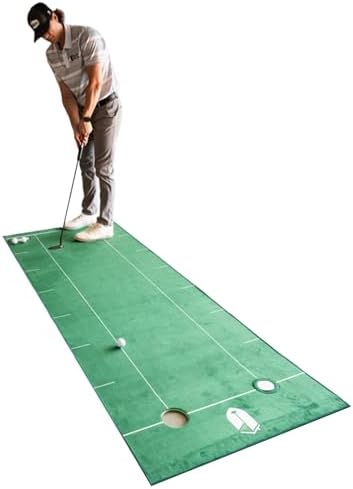 The Indoor Golf Shop SIG LITE Putting Green by TheIndoorGolf