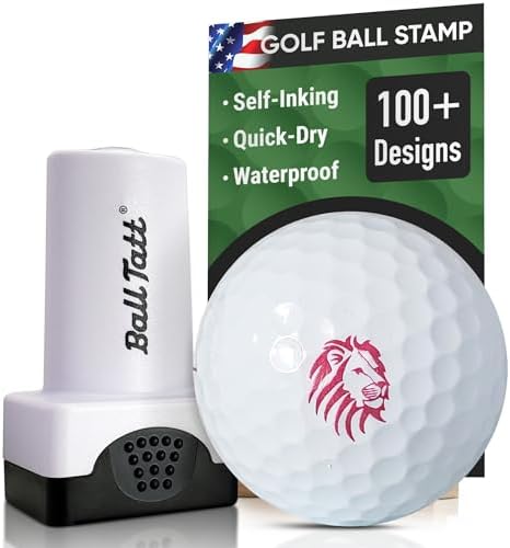 Golf Ball Stamp by BallTatt
