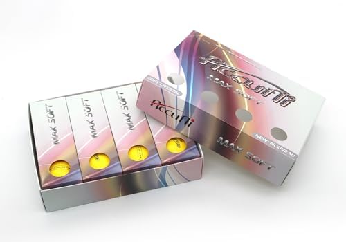 ACCUFLI Max Soft Crystal Golf Balls by ACCUFLI
