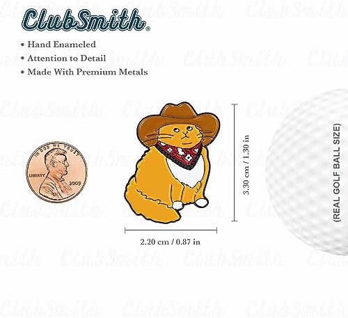 ClubSmith® Animal Golf Ball Marker - Image 3