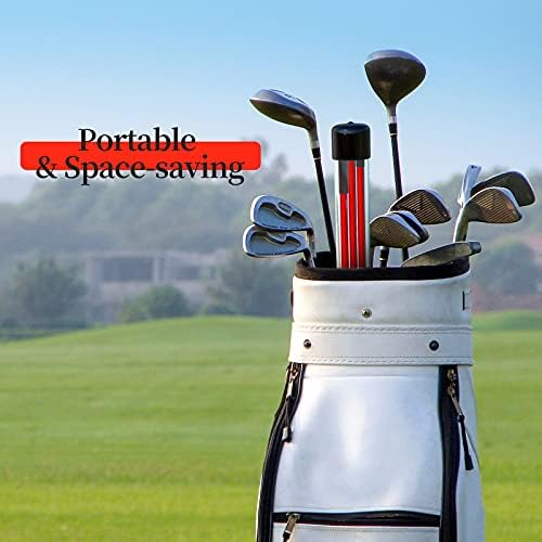 MoKo Golf Alignment Stick, 2 Set Golf Alignment Rods, Posture Corrector - Image 4