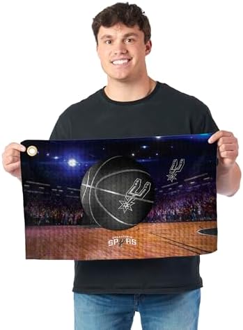 Northwest NBA Golf Towel – Official Licensed Microfiber Waffle Fabric, - Image 2