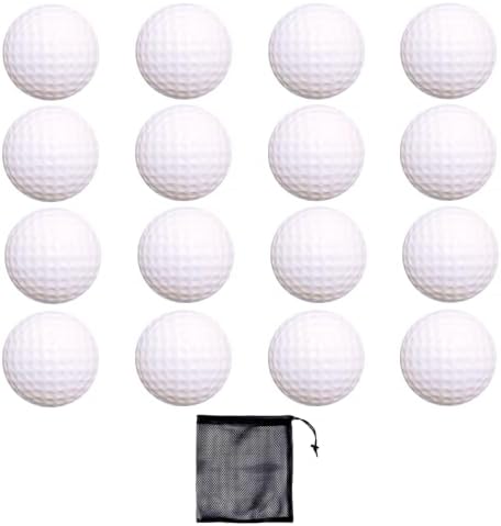 Foam Golf Practice Balls 16 or 54 Pack Soft Limited Flight Golf Balls by Unknown
