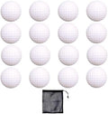Foam Golf Practice Balls 16 or 54 Pack Soft Limited Flight Golf Balls by Unknown