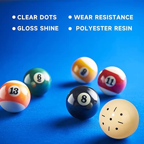 GSE Billiard Training Cue Ball, AAA-Grade PRO Cup Standard Pool Cue Ball - Image 3