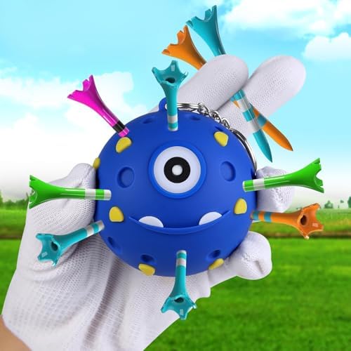 Golf Tee Holder, Portable Ball Tees Holder - Image 2
