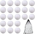 KOFULL Plastic Golf Balls Practice, 24/50/100 Pack Hollow Plastic Fake Golf by KOFULL