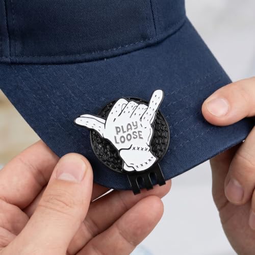 Golf Ball Marker Hat Clip, Golf Accessories - Image 2