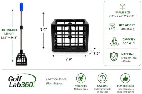 Golf Ball Collector – Telescoping Golf Ball Picker - Image 3