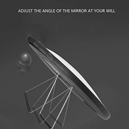 Adjustable Swing Mirror, Convex Practice Trainer Acrylic Stand - Image 6