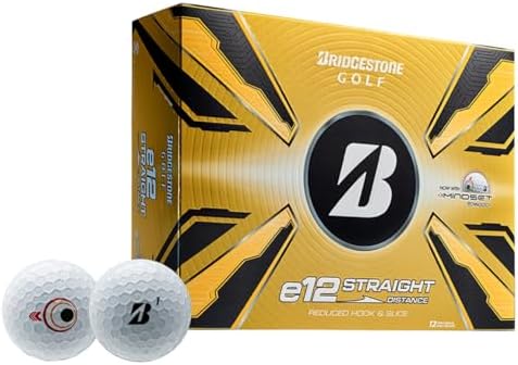 Bridgestone e12 Golf Balls by Unknown