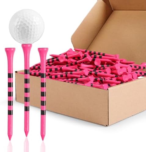 Golf Tees Wood Extra Long 4 Inch 200 Pack by Unknown