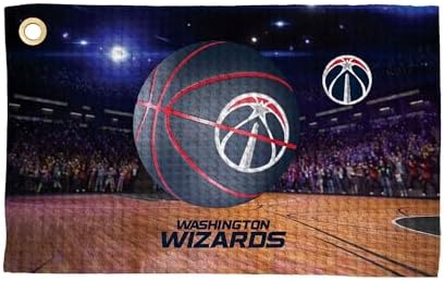 Northwest NBA Golf Towel – Official Licensed Microfiber Waffle Fabric, by Northwest