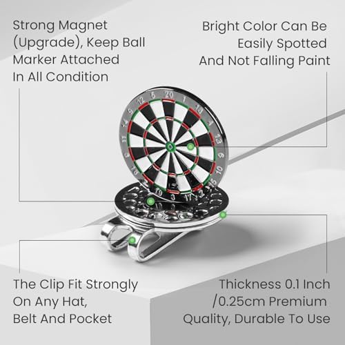 Amy Sport Funny Golf Ball Markers 2 Pack - Image 3