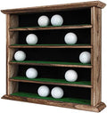 J JACKCUBE DESIGN 30 Golf Ball Display Case Wall Rack Cabinet Holder Shelf by JACKCUBEDESIGN