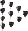 10 PCS Golf Ball Pick Up Retriever Grabber Claw 4-Prong Sucker Tool by Unknown