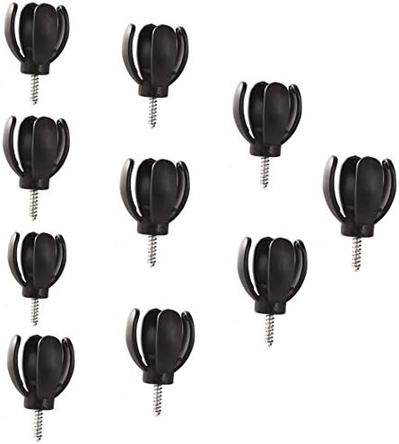 10 PCS Golf Ball Pick Up Retriever Grabber Claw 4-Prong Sucker Tool by Unknown