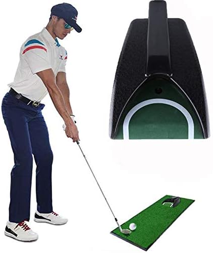 Yosoo Golf Automatic Putting Cup Indoor Golf Putting Hole Golf Putt Cup Auto - Image 3