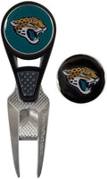 NFL CVX Ball Mark Repair Tool & 2 Ball Markers by TeamEffort