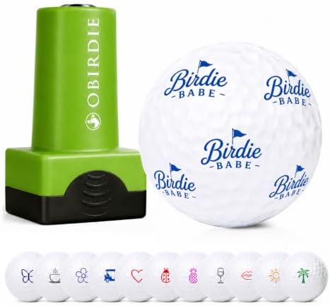 Golf Ball Marker Stamp | Golf Accessories by Obirdie