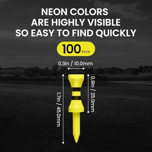 Castle Golf Tees Wood Colorful 50/100 Pack - Image 2