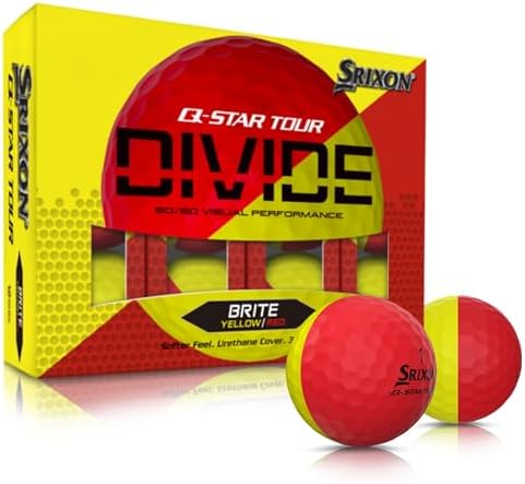 Srixon Q-Star Tour Divide Golf Balls by Unknown