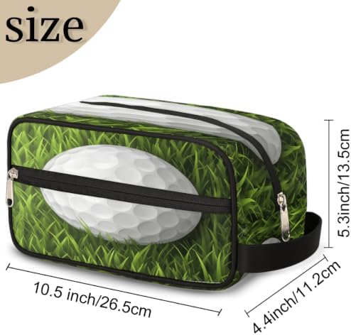 Travel Toiletry Bag Sport Golf Ball Makeup Bag - Image 2