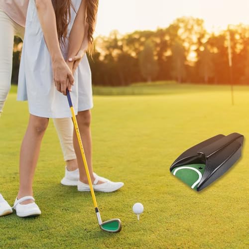 Golf Ball Return Putting Unit, Indoor Golf Putting Hole - Image 2