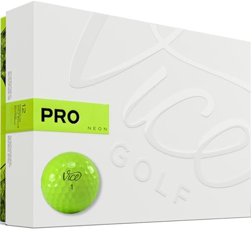 Vice Pro Golf Balls by ViceGolf