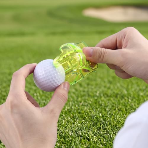 Outus 2 Pcs Golf Ball Marking Stencil Alignment Liner - Image 5