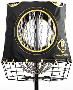 ChampCap Pro Disc Golf Putting Target, Compatible w/Most Baskets by PuttConfidently