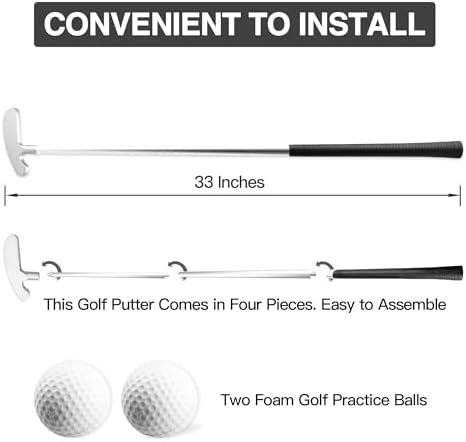 Golf Putter - Golf Putters for Men Right Handed Golfers or Golf Putter for - Image 2