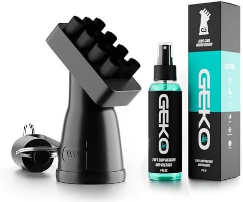 Geko Golf Club Brush and Cleaner System by GekoGolf