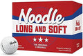 TaylorMade Noodle Long & Soft Golf Balls, Ultra-Soft 34 Compression Core by Unknown