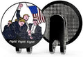 Funny Golf Ball Marker Magnetic Hat Clip by KONWLONG