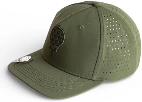 Snapback Hat w/Tee Holder & Magnetic Ball - Image 5