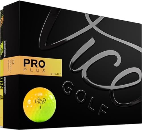 Vice Pro Plus Golf Balls by Unknown