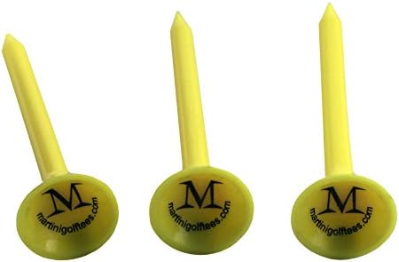 Martini Golf 3-1/4" Durable Plastic Tees 5-Pack - Image 2
