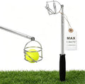 Golf Ball Retriever Telescopic, Up to1.9m/6.2Ft, Carbon Fiber Material by ZWOOGYM