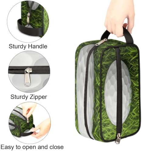 Travel Toiletry Bag Sport Golf Ball Makeup Bag - Image 3