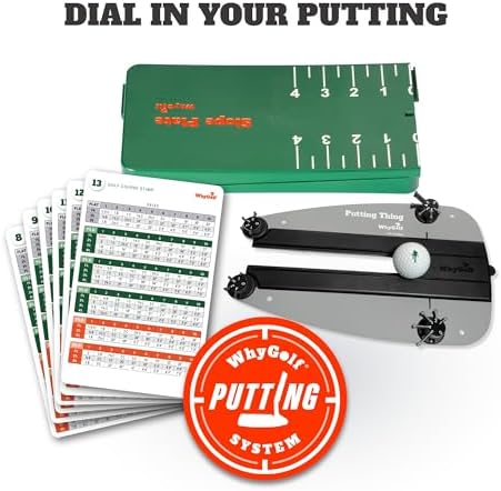 WHYGOLF Putting System & Putting Thing – Golf Training Aid - Image 6