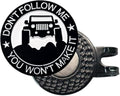 Funny Golf Ball Marker + Premium Magnetic Hat Clip | Unique Gift by MULLIGANHOOLIGAN