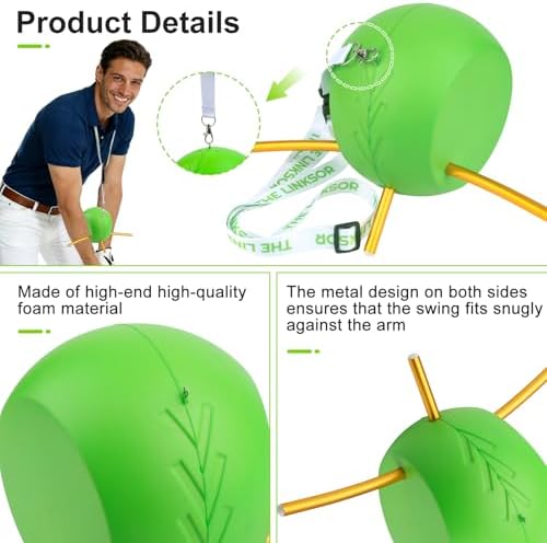Upgraded The Connector Golf Training Aid, Simple and Effective Training Tool - Image 4