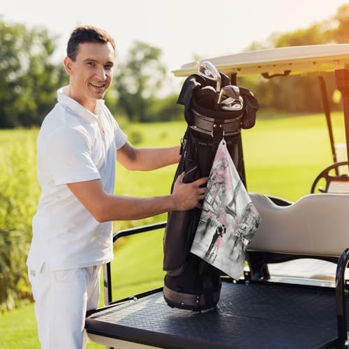 Paris Golf Towel Microfiber - Image 6