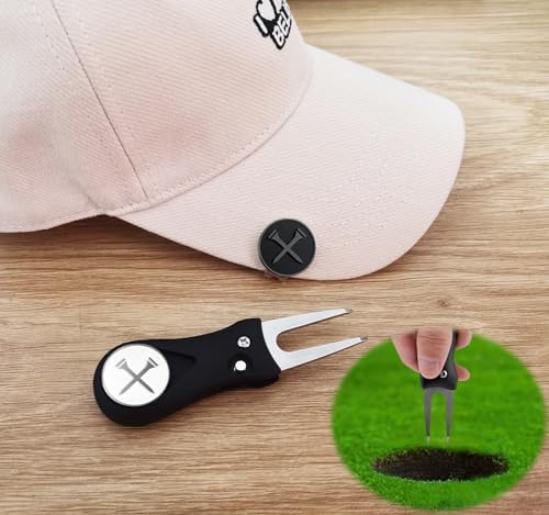 Adhere Golf Ball Markers with Strong Magnetic Hat Clip - Image 4