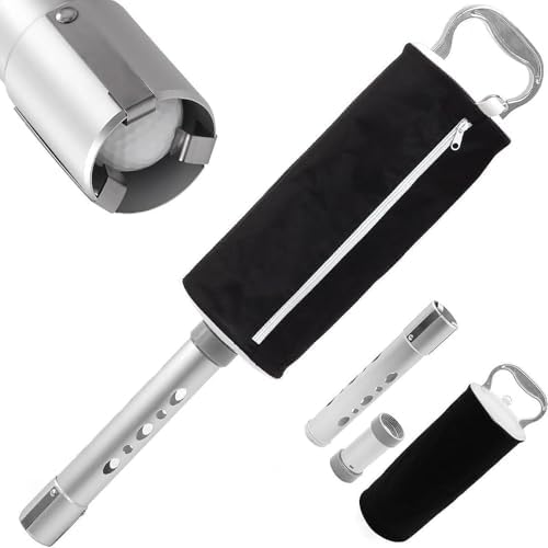 Golf Ball Retriever Golf Ball Shagger Bag Collector Picker Upper Tube Putter - Image 6